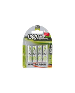 Ansmann Akku 4x AA 1300 mAh