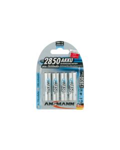 Ansmann Akku 4x AA 2650 mAh