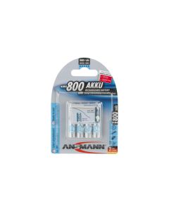 Ansmann Akku 4x AAA 800 mAh