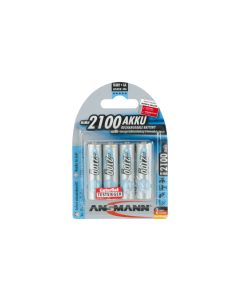 Ansmann Akku 4x AA 2100 mAh