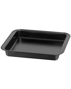 Kaiser Auflaufform Delicious 29 cm Eckig, Schwarz