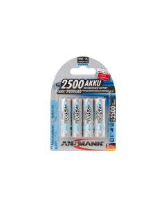 Ansmann Akku 4x AA 2400 mAh