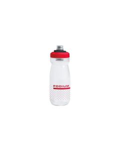 CamelBak Bidon Podium Bottle, 0.62 l, Rot/Transparent