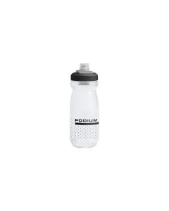 CamelBak Bidon Podium Bottle, 0.62 l, Schwarz/Transparent