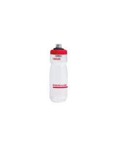 CamelBak Bidon Podium Bottle, 0.71 l, Rot/Transparent