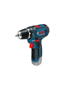 Bosch Professional Akku-Bohrschrauber GSR 12 V-15 + L-Boxx Clic&go Solo