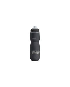 CamelBak Bidon Podium Chill, 0.71 l, Schwarz