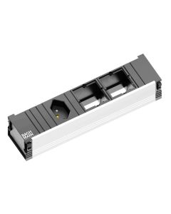 Bachmann Einbausteckerleiste CONI 1x T13, 2x ABD
