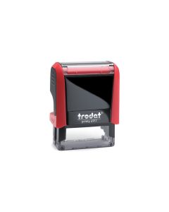 Trodat Stempel 4911«Kopie» Kopie, Rot