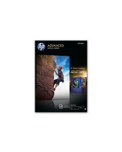 HP Fotopapier A4 250 g/m² 25 Stück