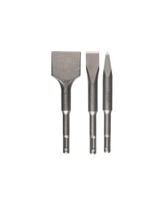 Bosch Professional Kurzmeissel-Set SDS Plus 3-teilig