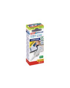 tesa Nachfüllkassette für Korrekturroller ecoLogo 8.4 mm