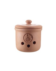 Moha Zwiebelbehälter Cipo Ø 14 cm 1 l, Braun