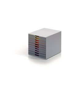 DURABLE Schubladenbox Varicolor 10
