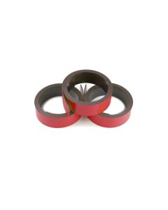 supermagnete Magnetband 20 mm x 1 m,  Rot