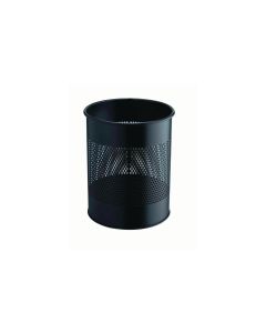 DURABLE Papierkorb 15 l, Schwarz