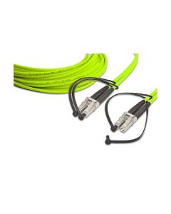 Lightwin LWL-Patchkabel Multimode LC – LC, OM5, Duplex, 0.5 m