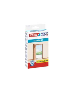tesa Fliegengitter Insect Stop Standard Türen weiss