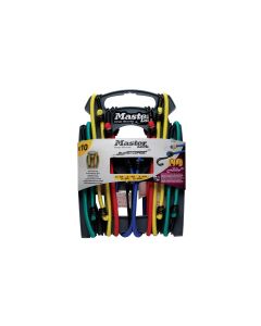 Masterlock Gummi-Spannseilset 10 Stück