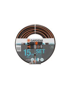 GARDENA Gartenschlauch Comfort FLEX 15 m Ø 15 mm