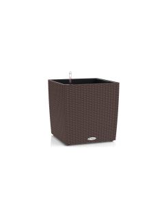 Lechuza Blumentopf Cube Cottage 50 Braun
