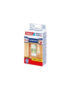 tesa Fliegengitter Insect Stop Comfort Tür weiss
