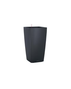 Lechuza Pflanzentopf Cubico Color 22 Dunkelgrau