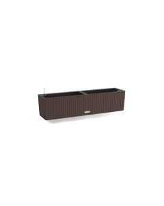 Lechuza Blumentopf Balconera Cottage 80 Braun