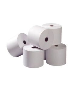 Sharp Thermo-Papierrolle 57 mm für Sharp Kassen, 5 Stück
