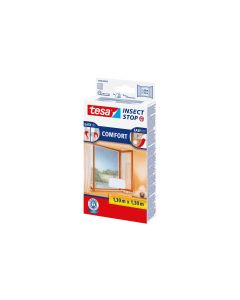 tesa Fliegengitter Insect Stop Comfort Fenster 1.3x1.3m weiss