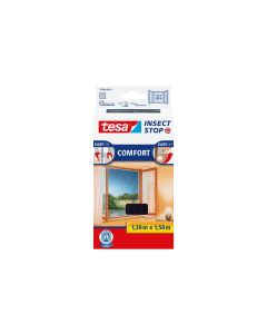 tesa Fliegengitter Insect Stop Comfort Fenster 1.3x1.5m