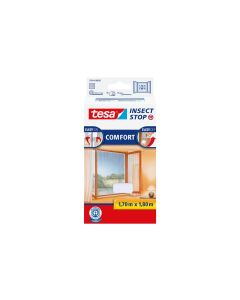 tesa Fliegengitter Insect Stop Comfort Fenster 1.7x1.8m weiss