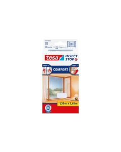 tesa Fliegengitter Insect Stop Comfort Fenster 1.2 x 2.4 m