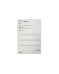 Simplex Notizblock A5 70 Blatt, Telefon
