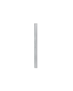 Linex Lineal Facette aus Aluminium, 50 cm