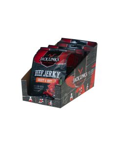 Jack Link's Fleischsnack Beef Jerky Sweet & Hot 12 x 60 g