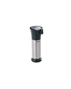 GEFU Muskatmühle Moscata 14.5 cm, Schwarz/Silber