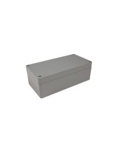 Velleman Gehäuse G368, 160x80x55mm Dunkelgrau
