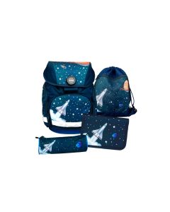 Funki Schulthek-Set Joy-Bag Space 4-teilig