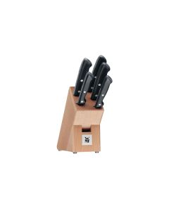 WMF Messerblock-Set mit Messer Buchenholz Braun
