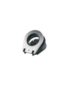 GEFU Eierschneider Duo Schwarz/Silber