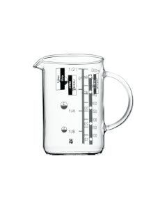 WMF Messbecher Gourmet 5 dl, Transparent