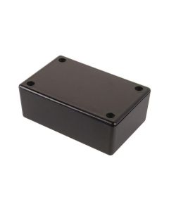 Velleman Gehäuse WCAH2855, 85x55x30mm Schwarz