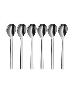 WMF Eierlöffel Nuova 6 Stück, Silber