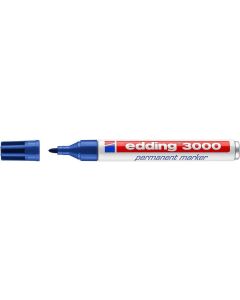 edding Permanent-Marker 3000 Blau