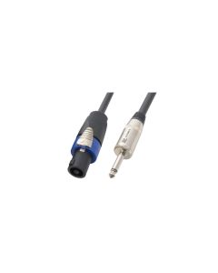 PD Connex Lautsprecherkabel SpeakON NL2 / 6.3 mm Klinken 5 m