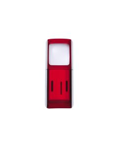 WEDO Lupenleuchte mit LED Beleuchtung, Rot