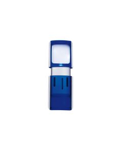 WEDO Lupenleuchte mit LED Beleuchtung, Blau