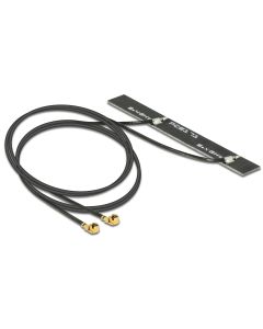 Delock WLAN-Antenne 5dBi MHF I 5 dBi Rundstrahl