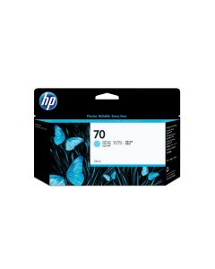 HP Tinte Nr. 70 (C9390A) Light Cyan